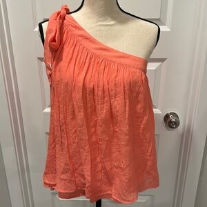 Sleeveless Coral Top NWOT​